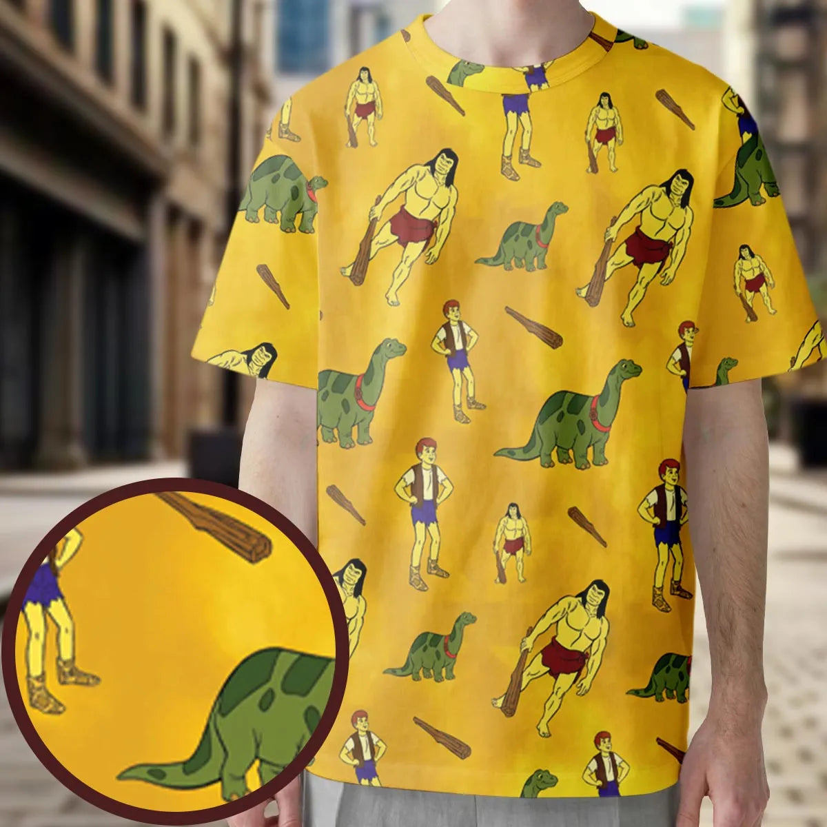 Full Print T-Shirt - 4D99BKDC