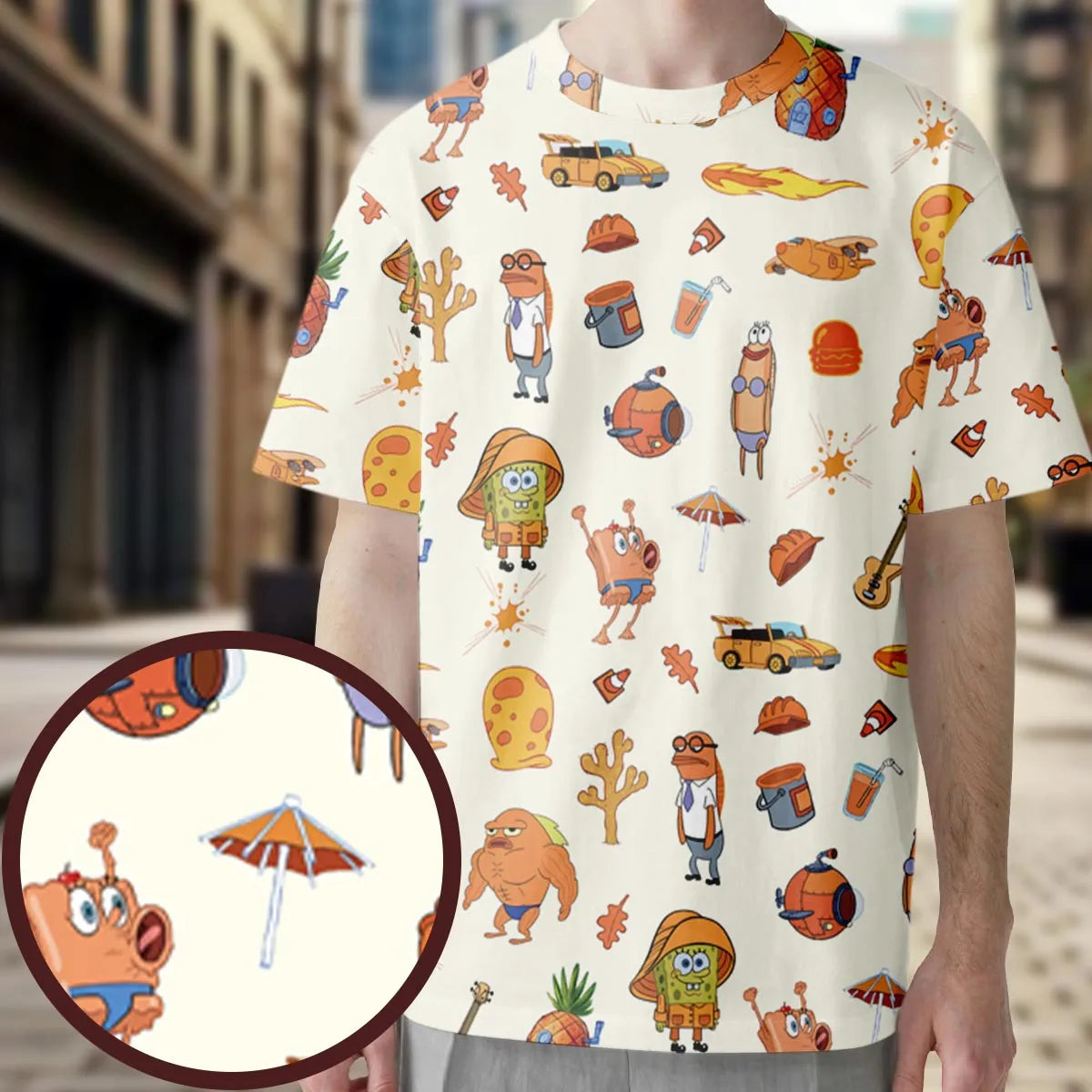 Full Print T-Shirt - 73VSRVFB