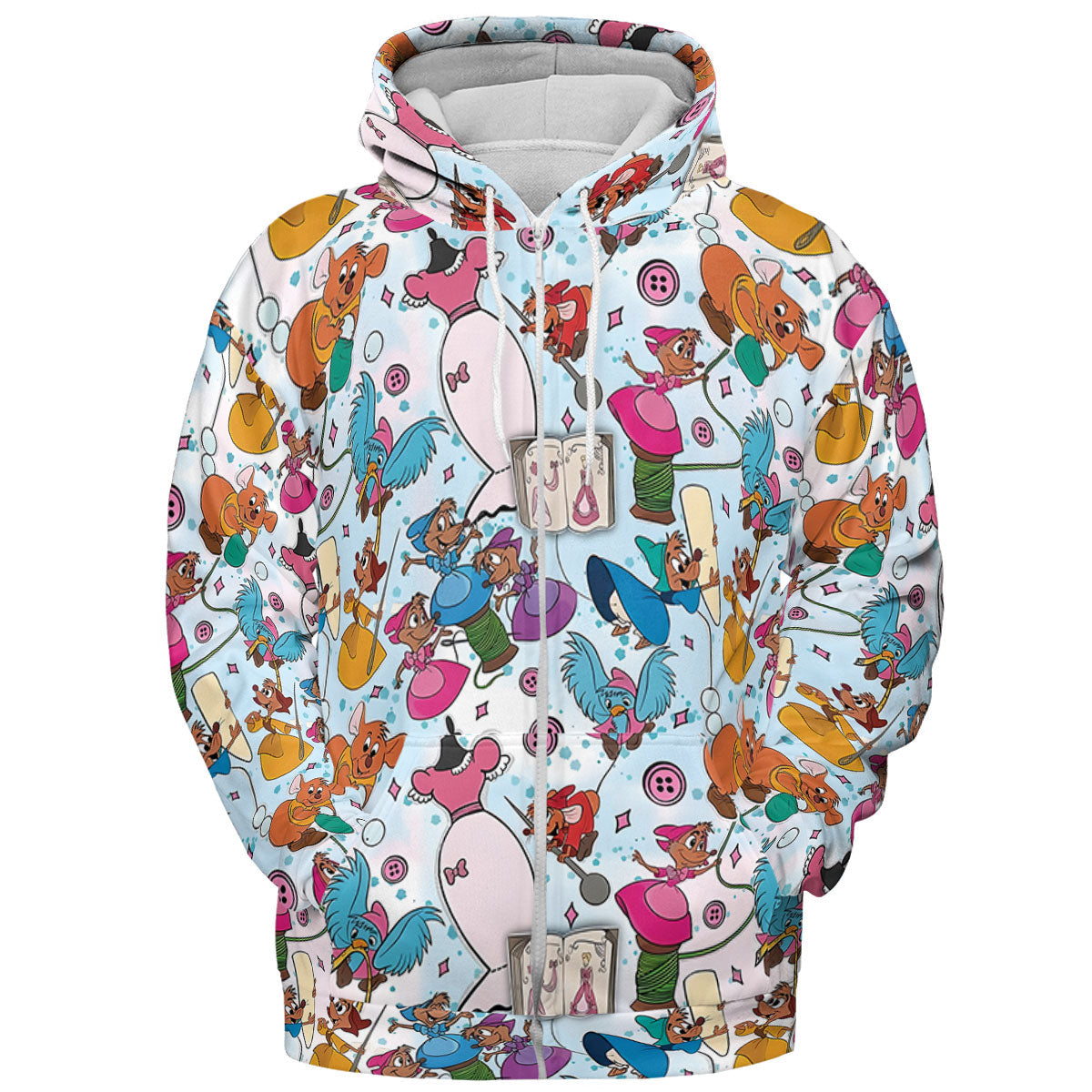 Full Print Hoodie - 6XSHLDDE