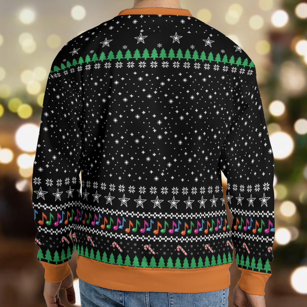 Ugly Christmas Sweatshirt - 8RAJGHFQ