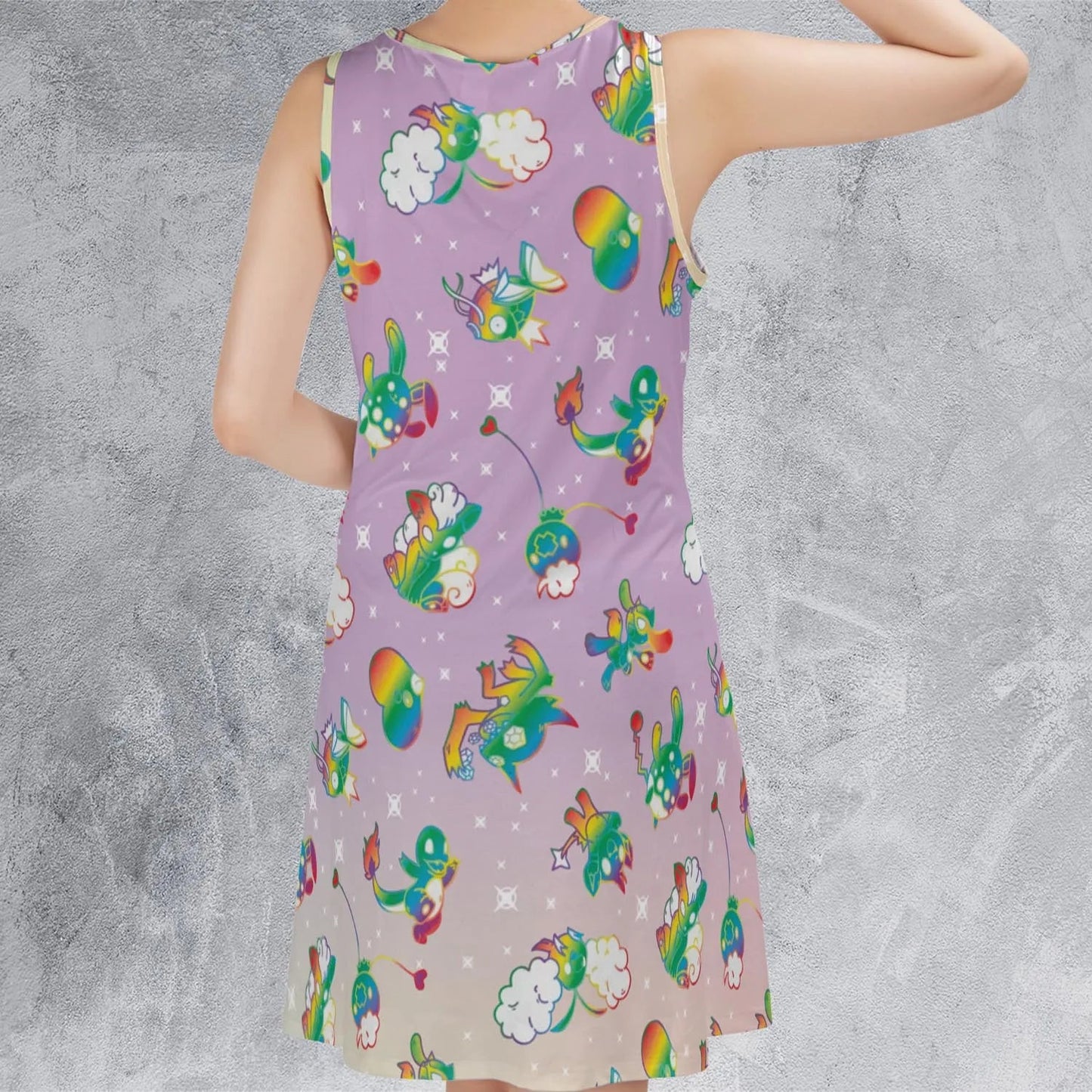 Casual Sleeveless Dress - G4A793SV