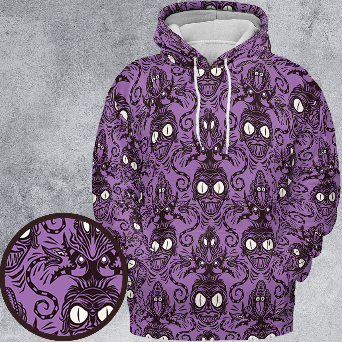 Full Print Hoodie - 377DHXGV