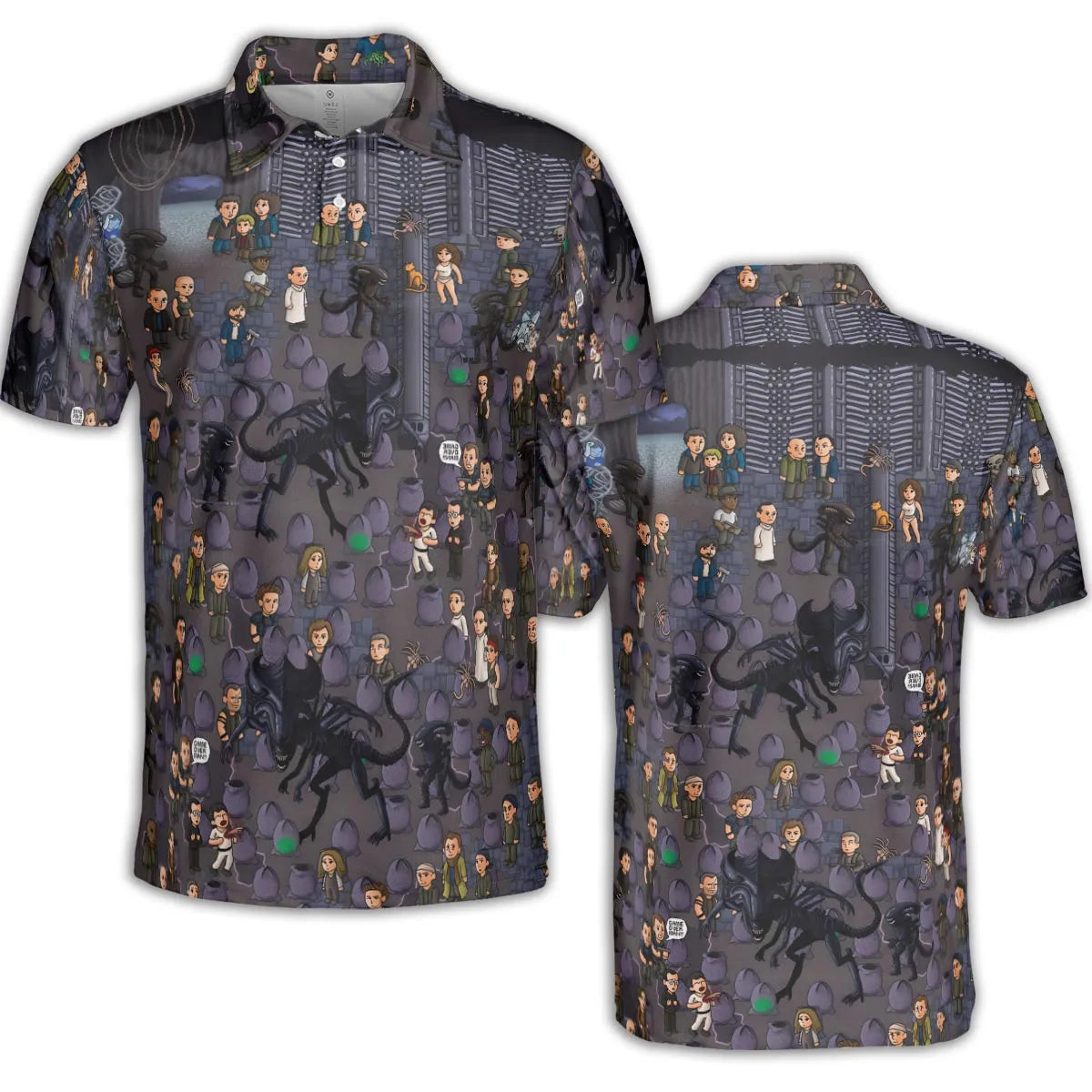 Unisex Polo Shirt - 5Y6F32N5