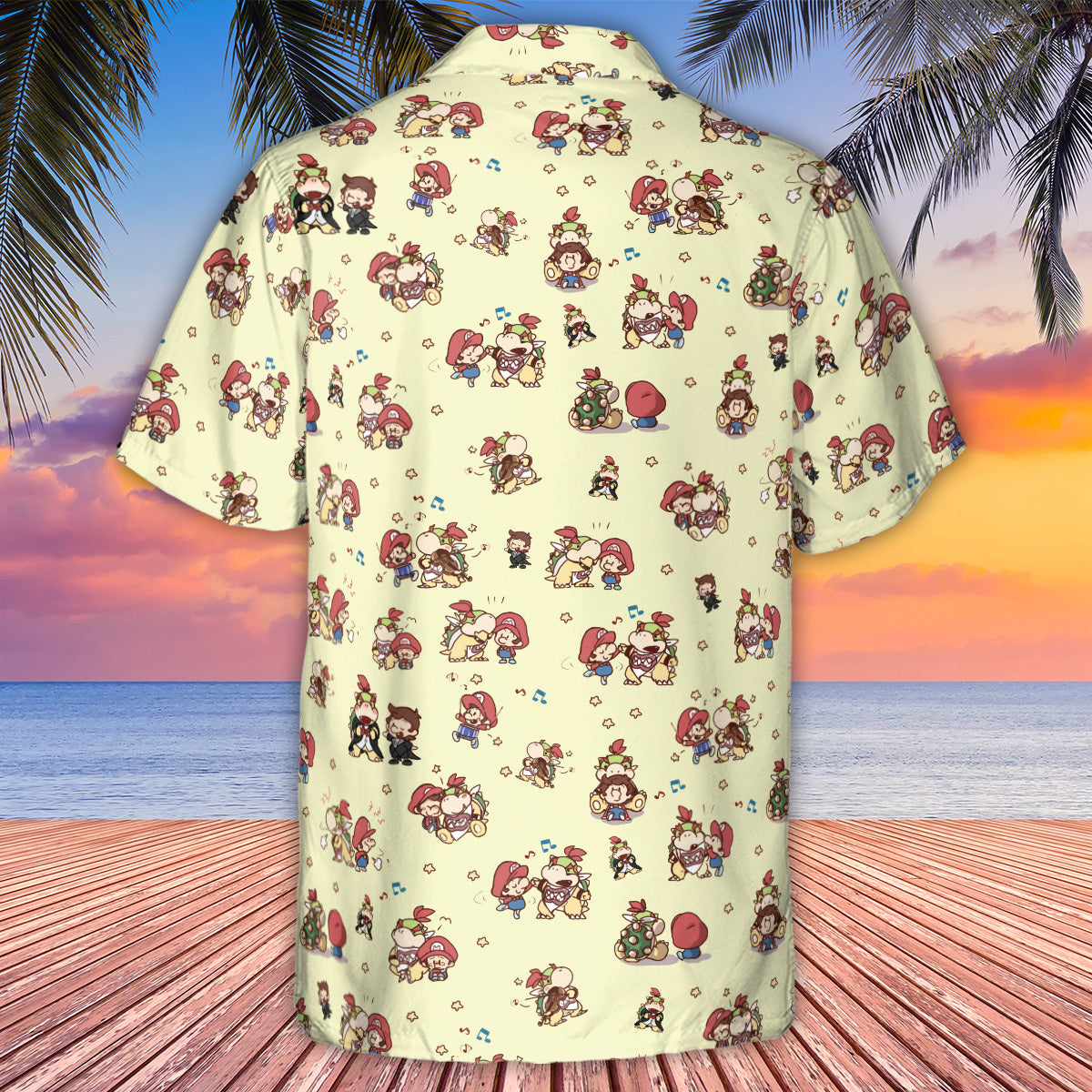 Hawaiian Shirt - BYJUHJ2R