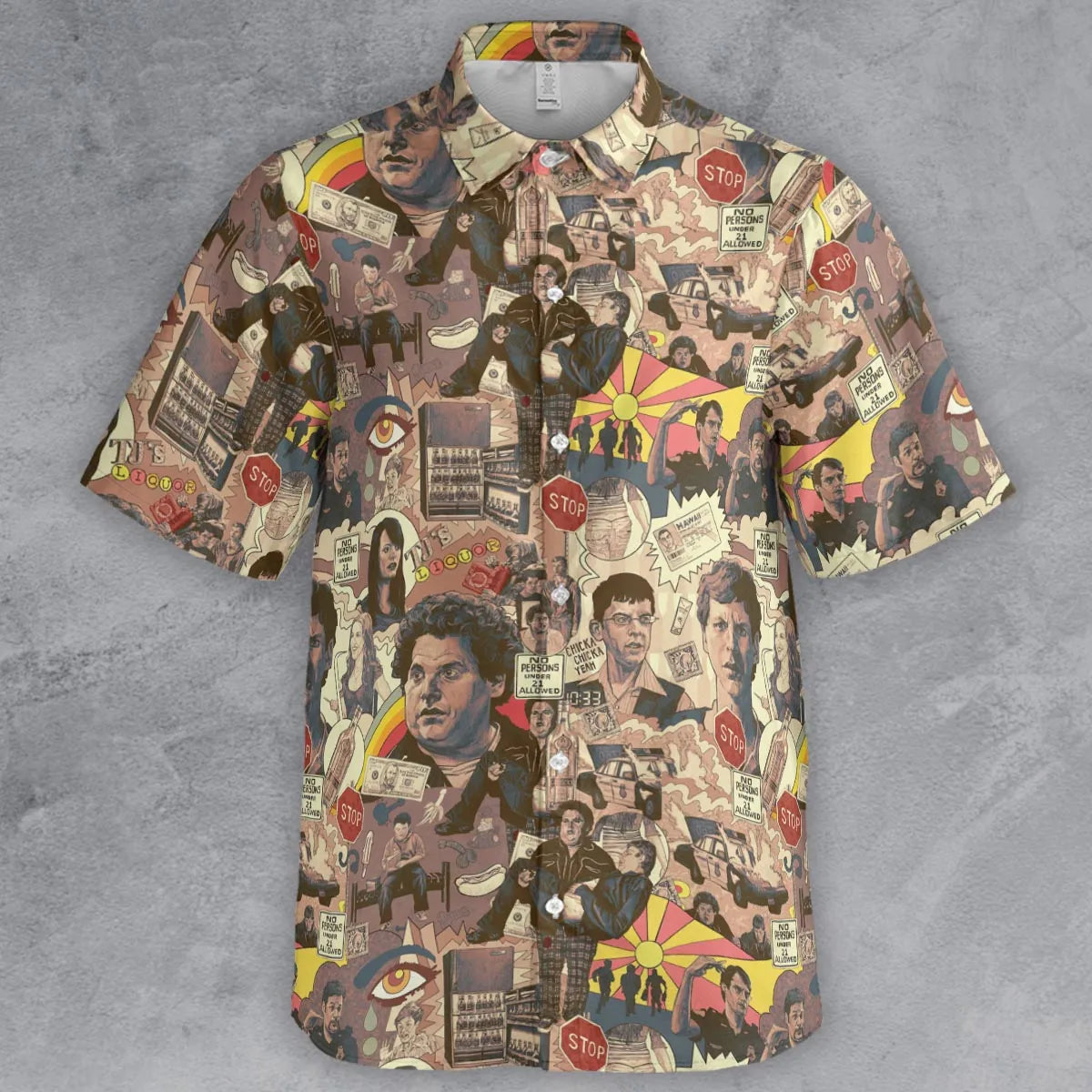 Short Sleeve Button Shirt - SVW2G6FR