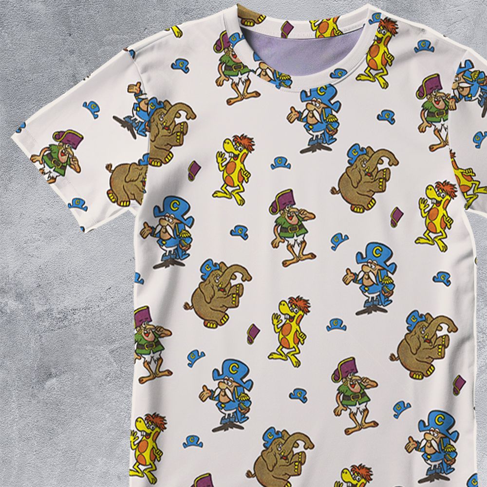 All-Over Print Unisex T-Shirt - 97CM6KPK -  - 2