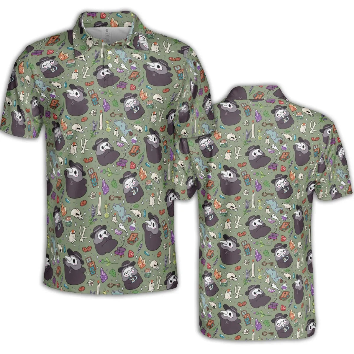 Unisex Polo Shirt - S183P9TB