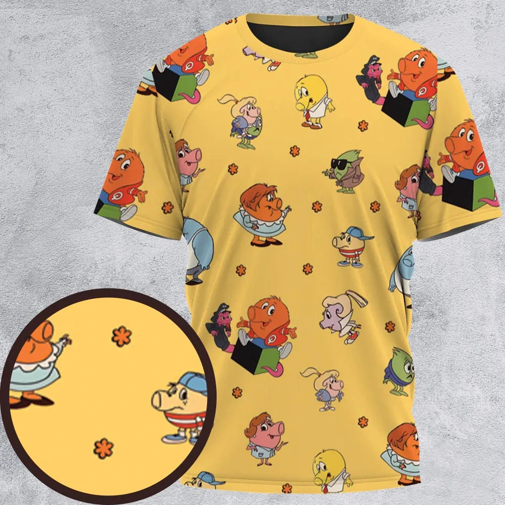 Full Print T-Shirt - 8WQ8PMFD