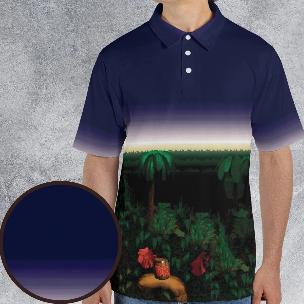 Unisex Polo Shirt - 7FJEP8WL
