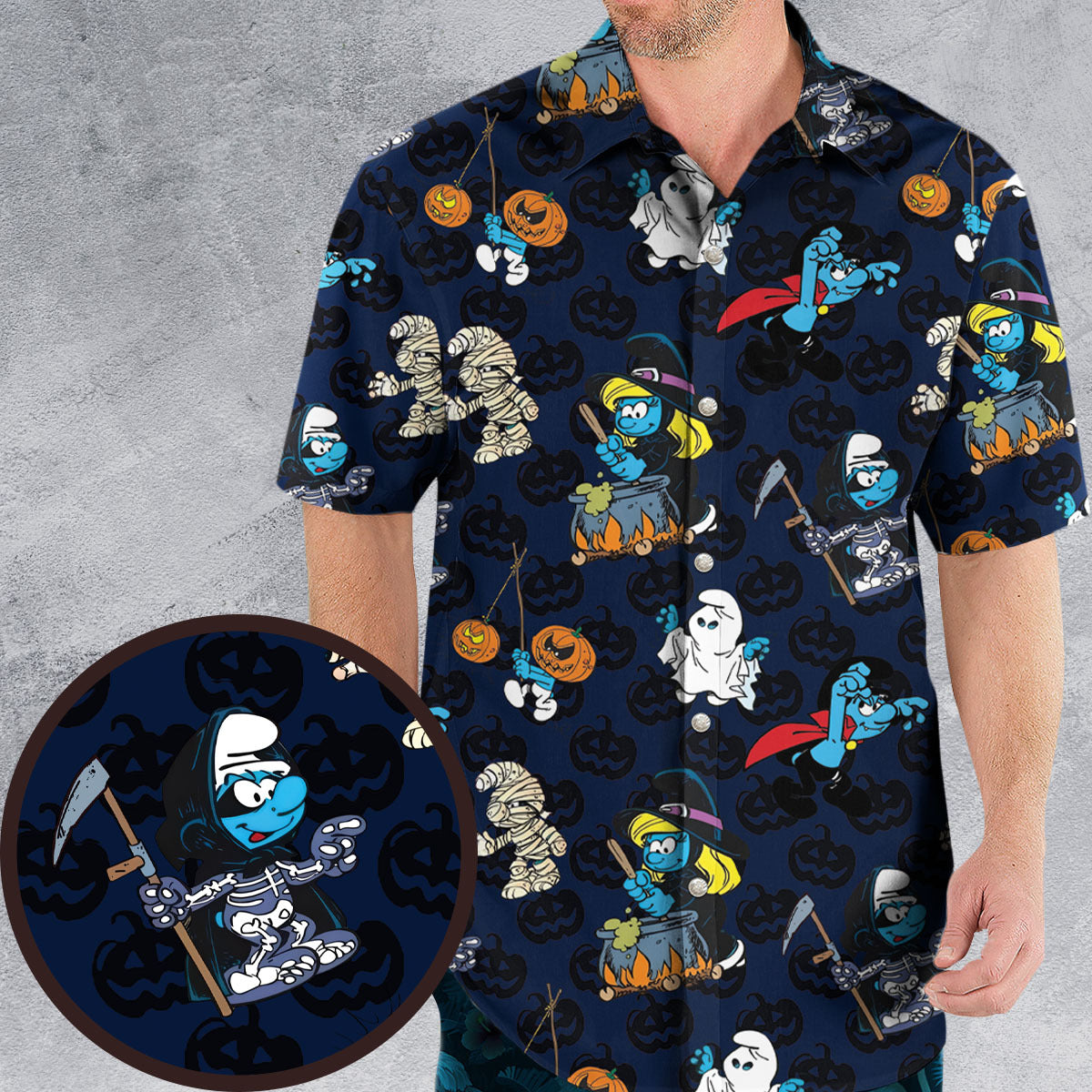 Hawaiian Shirt - S1F3FN62