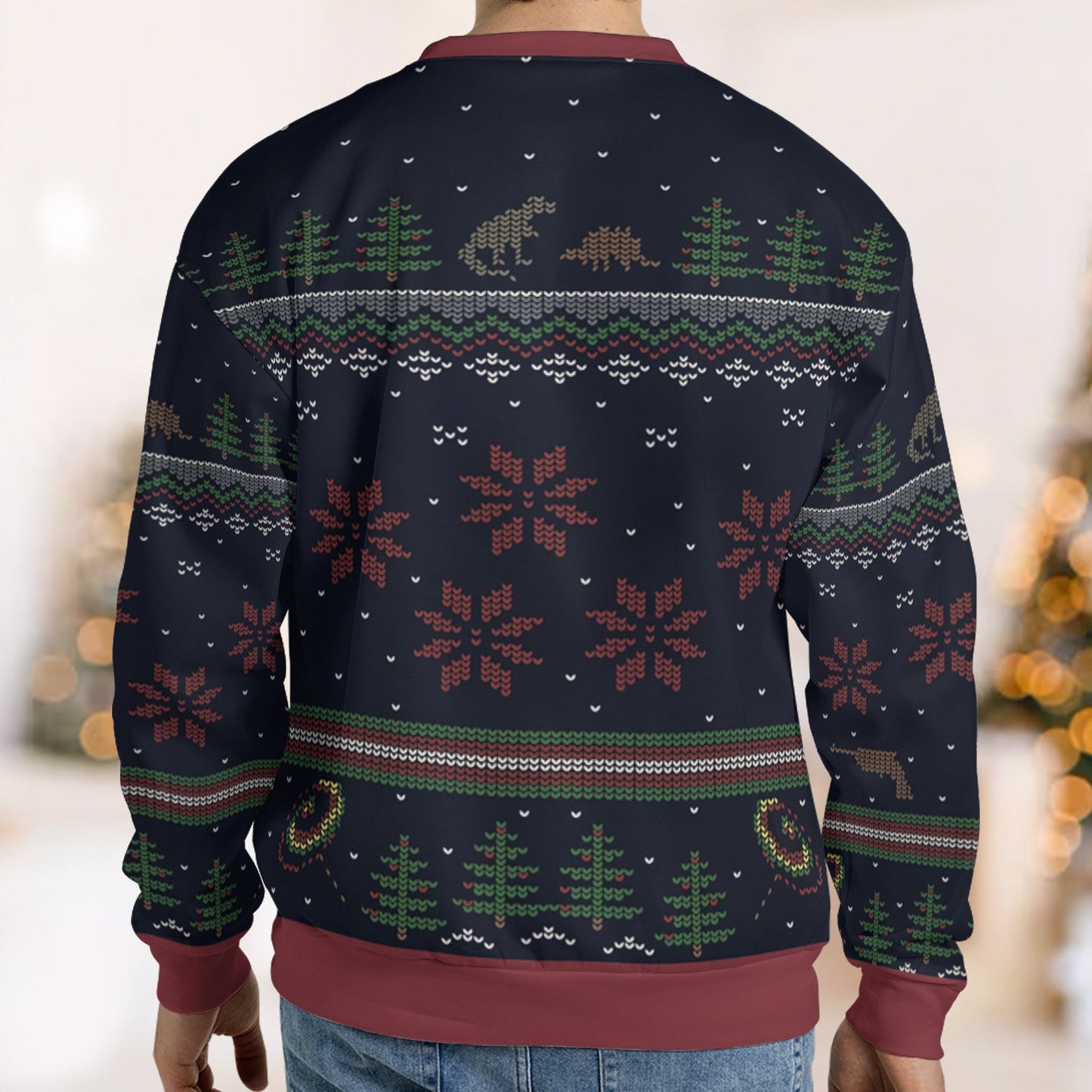 Ugly Christmas Sweatshirt - TSHC82PD