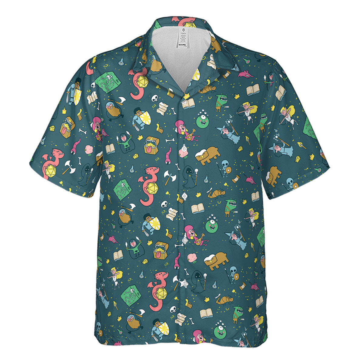 Hawaiian Shirt - PSHXLAJN