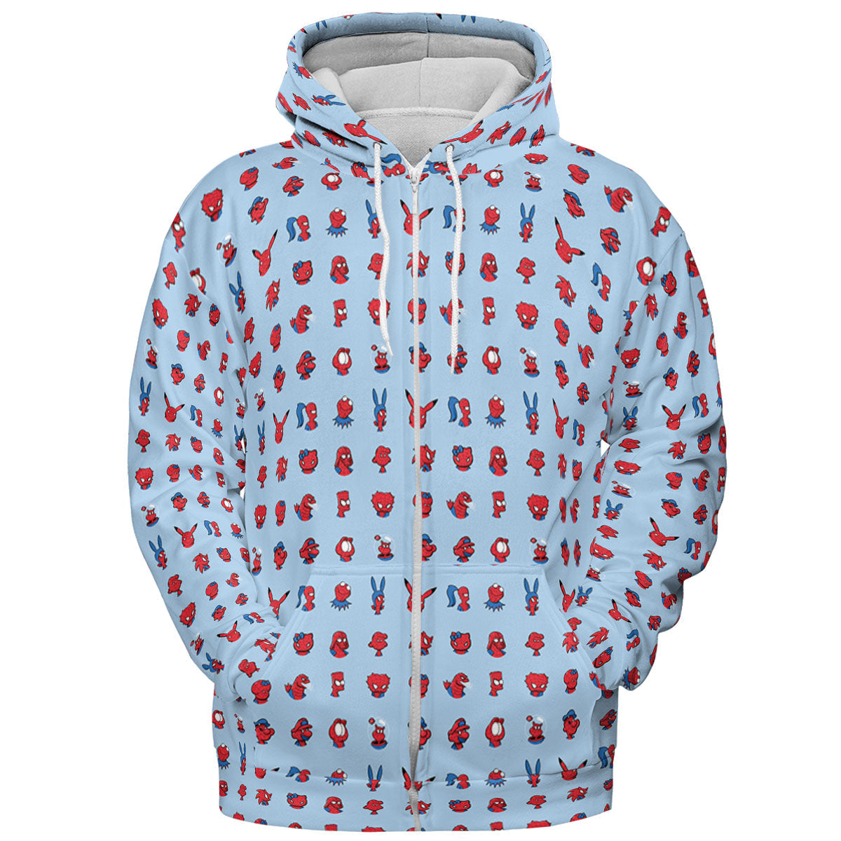 Full Print Hoodie - A2YJ5RAK