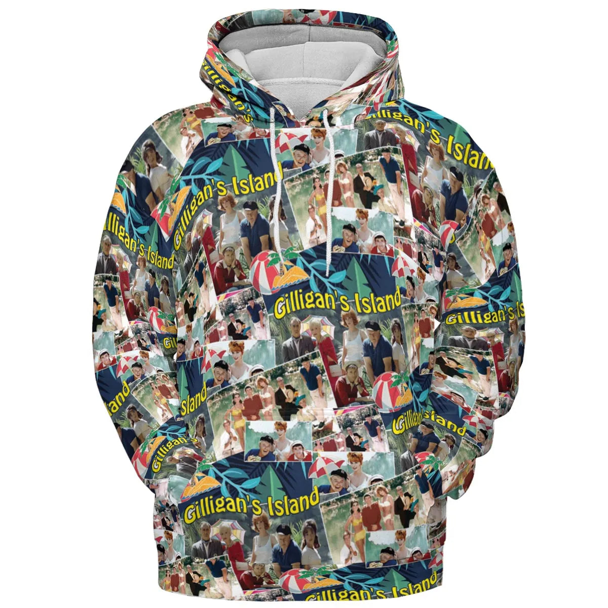 Full Print Hoodie - KJPQWSMR