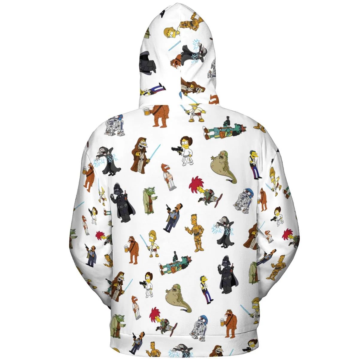 Full Print Hoodie - M7EBAM4A