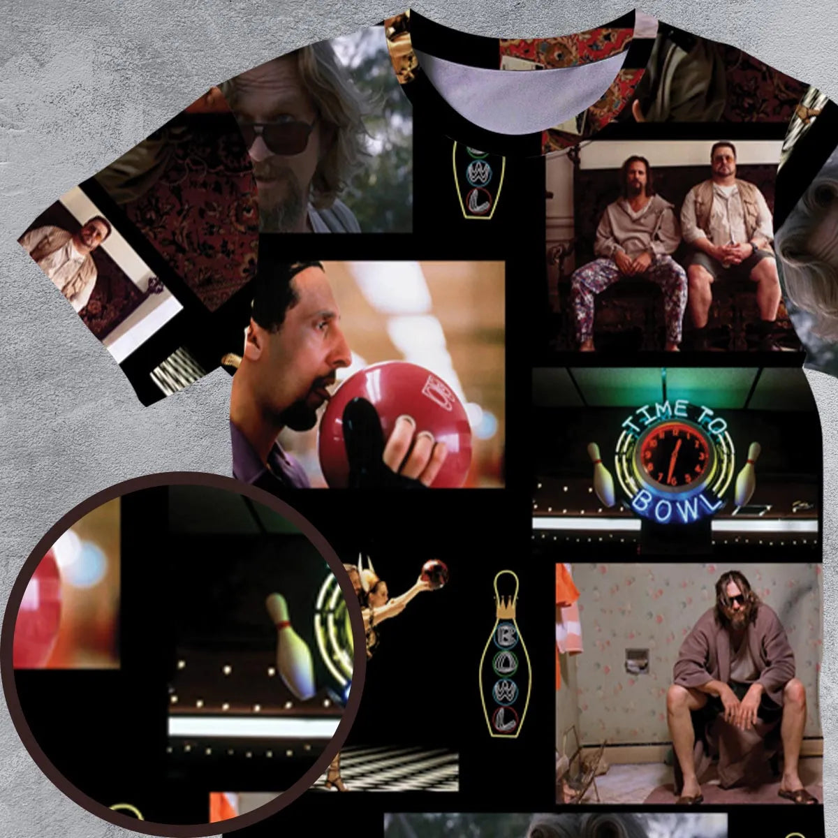 Full Print T-shirt - FKM1NHPL