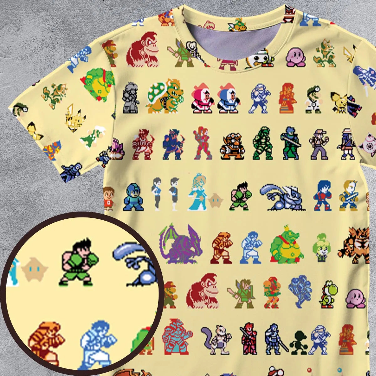 Full Print T-Shirt - LR7L1JUE