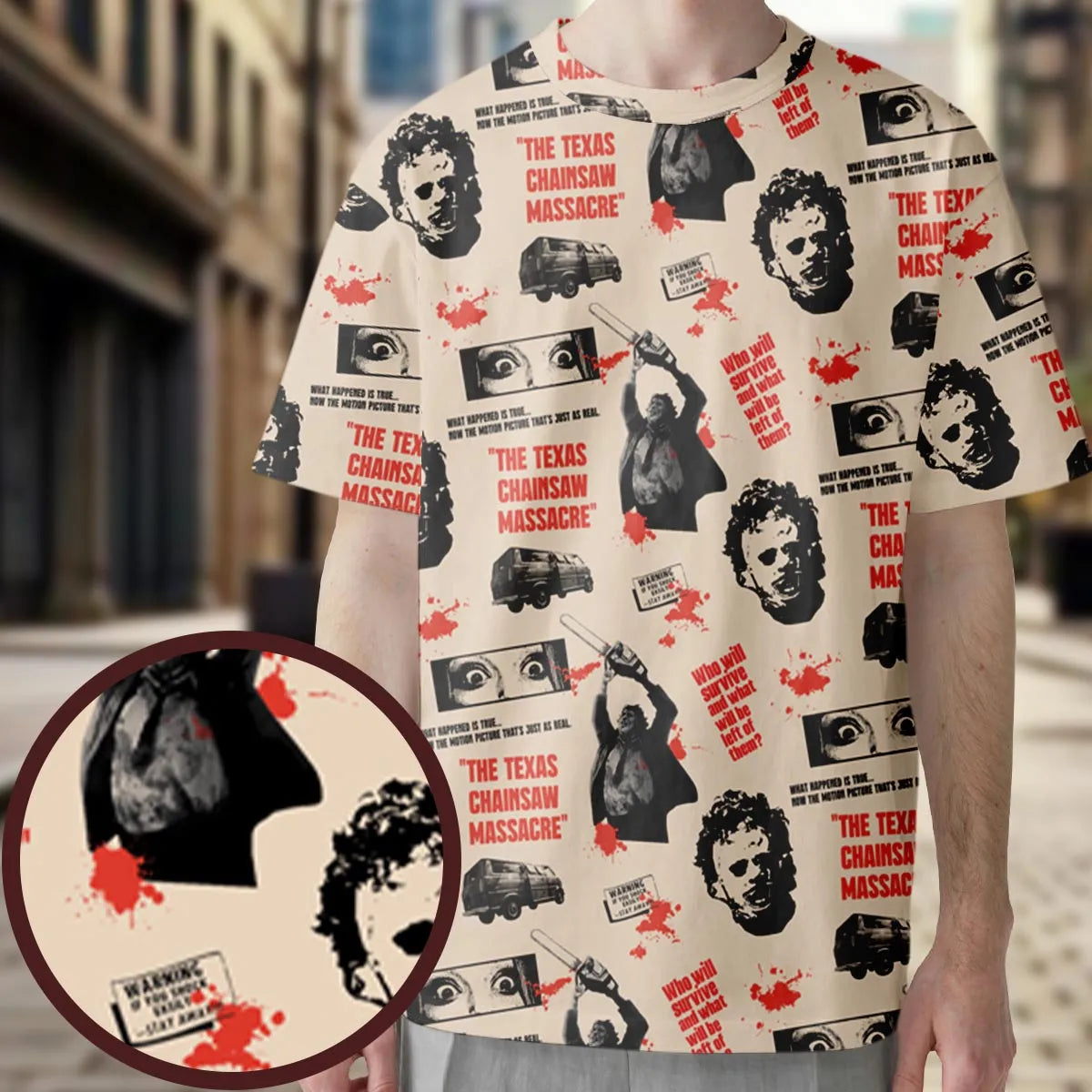 Full Print T-shirt - 6EZS8NKF