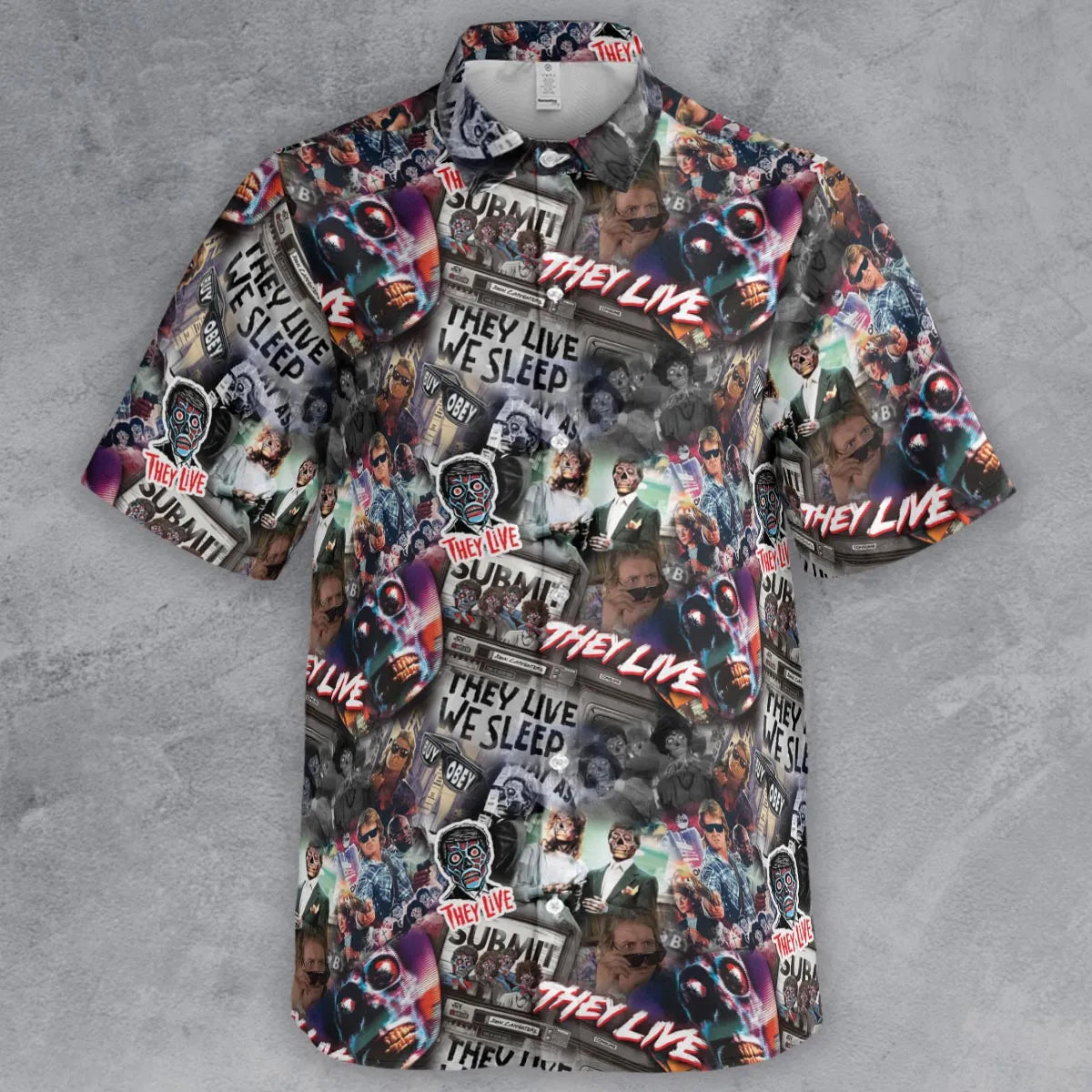 Short Sleeve Button Shirt - DB19L1T5