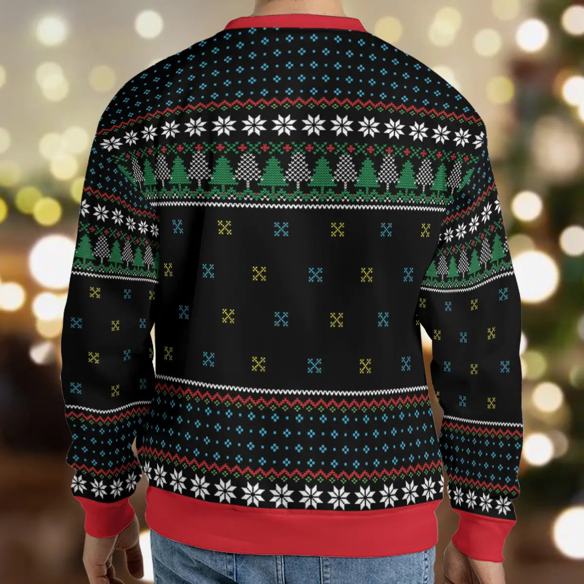 Ugly Christmas Sweatshirt - K4GPDMQU