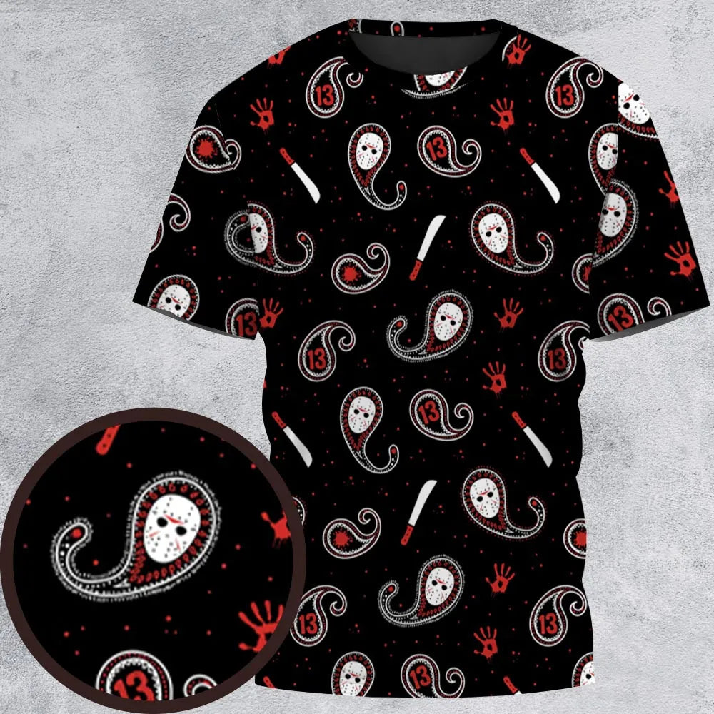 Full Print T-shirt - 7VJMKZMW