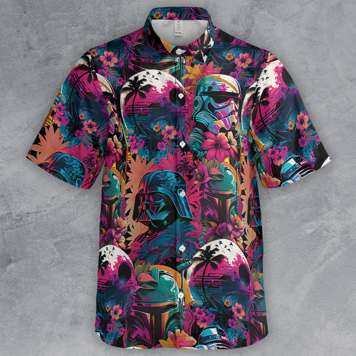 Short Sleeve Button Shirt - EPSFLX8V