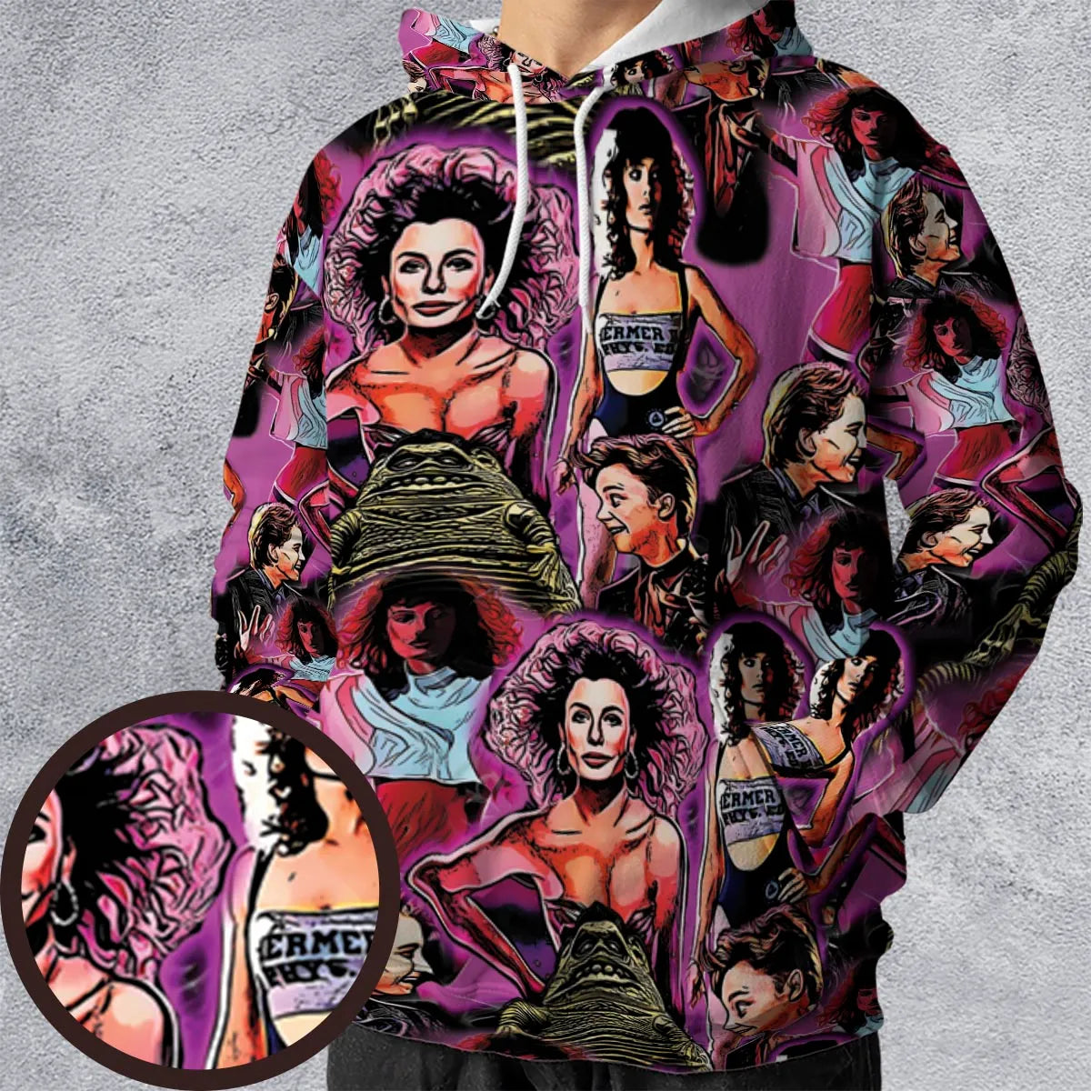 Full Print Hoodie - 31WKVF1P