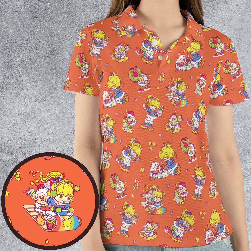 AOP Men/Women Polo Shirt - V3XA2DLM -  - 4
