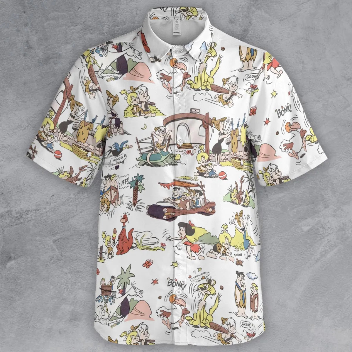 Short Sleeve Button Shirt - EE8AJ8R7