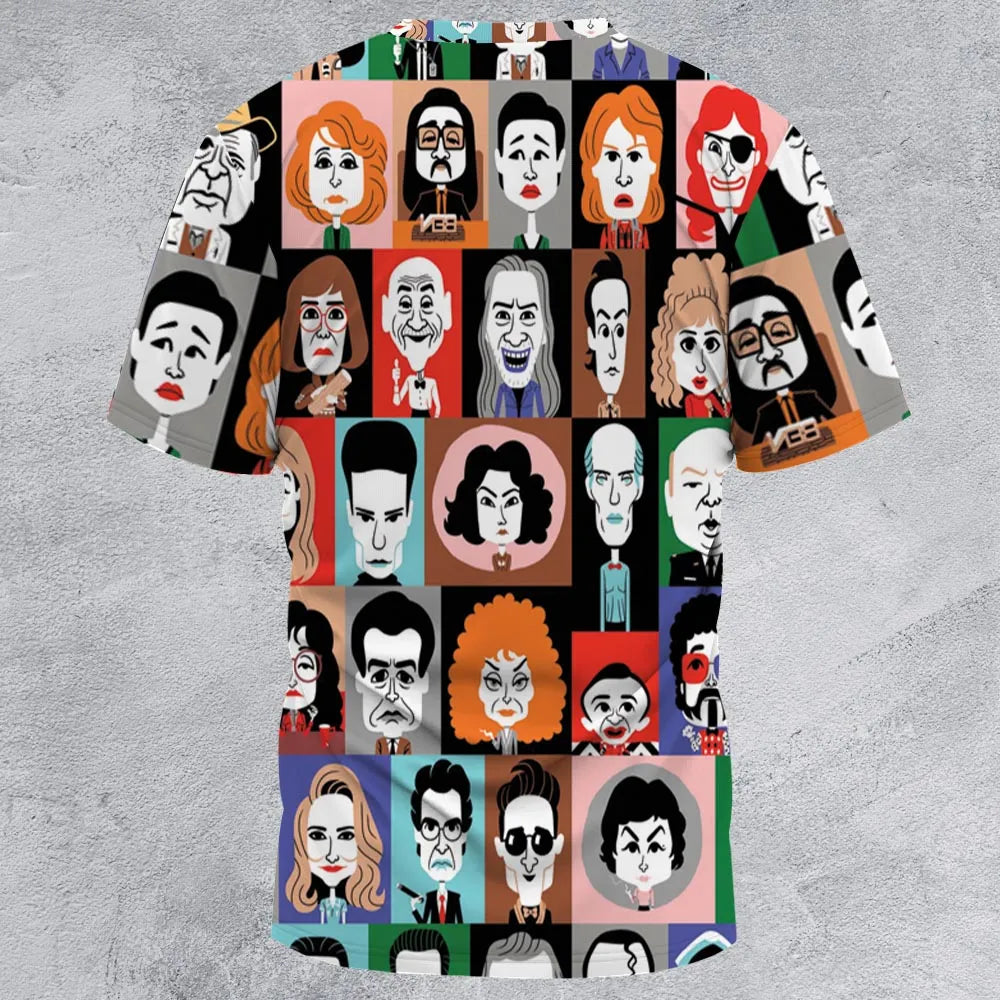 Full Print T-Shirt - UX5KZYDQ