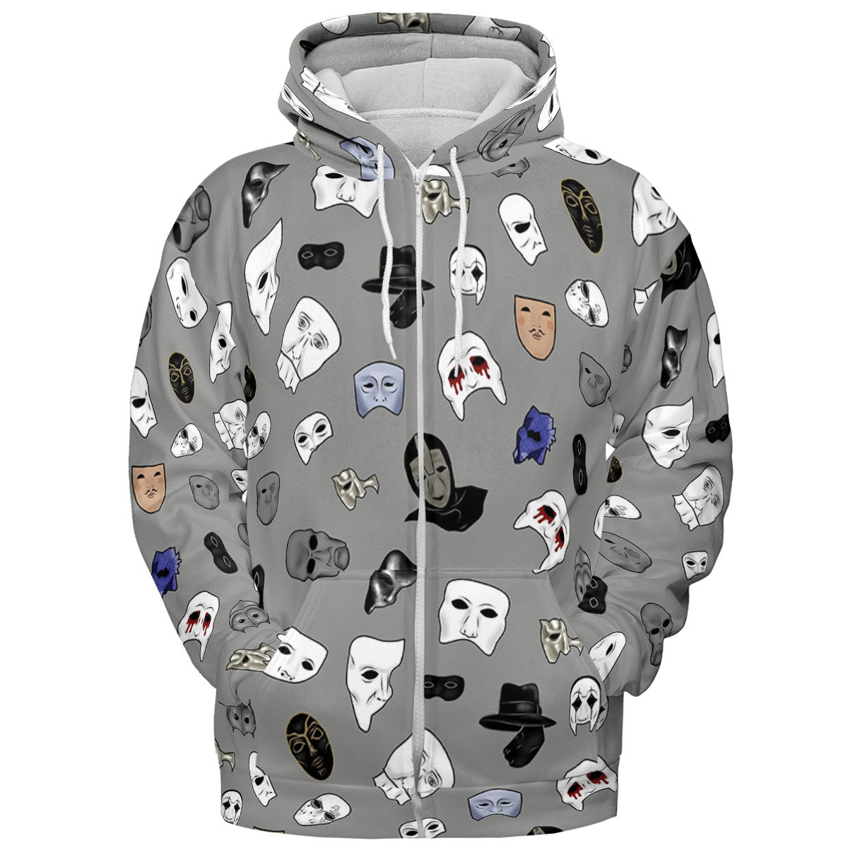 Full Print Hoodie - GJUYWSRT
