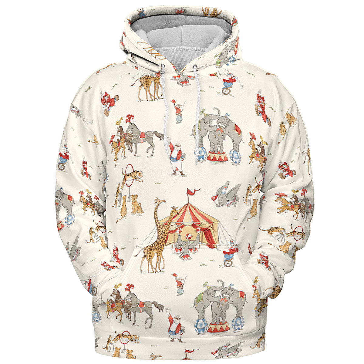 Full Print Hoodie - W18PK179