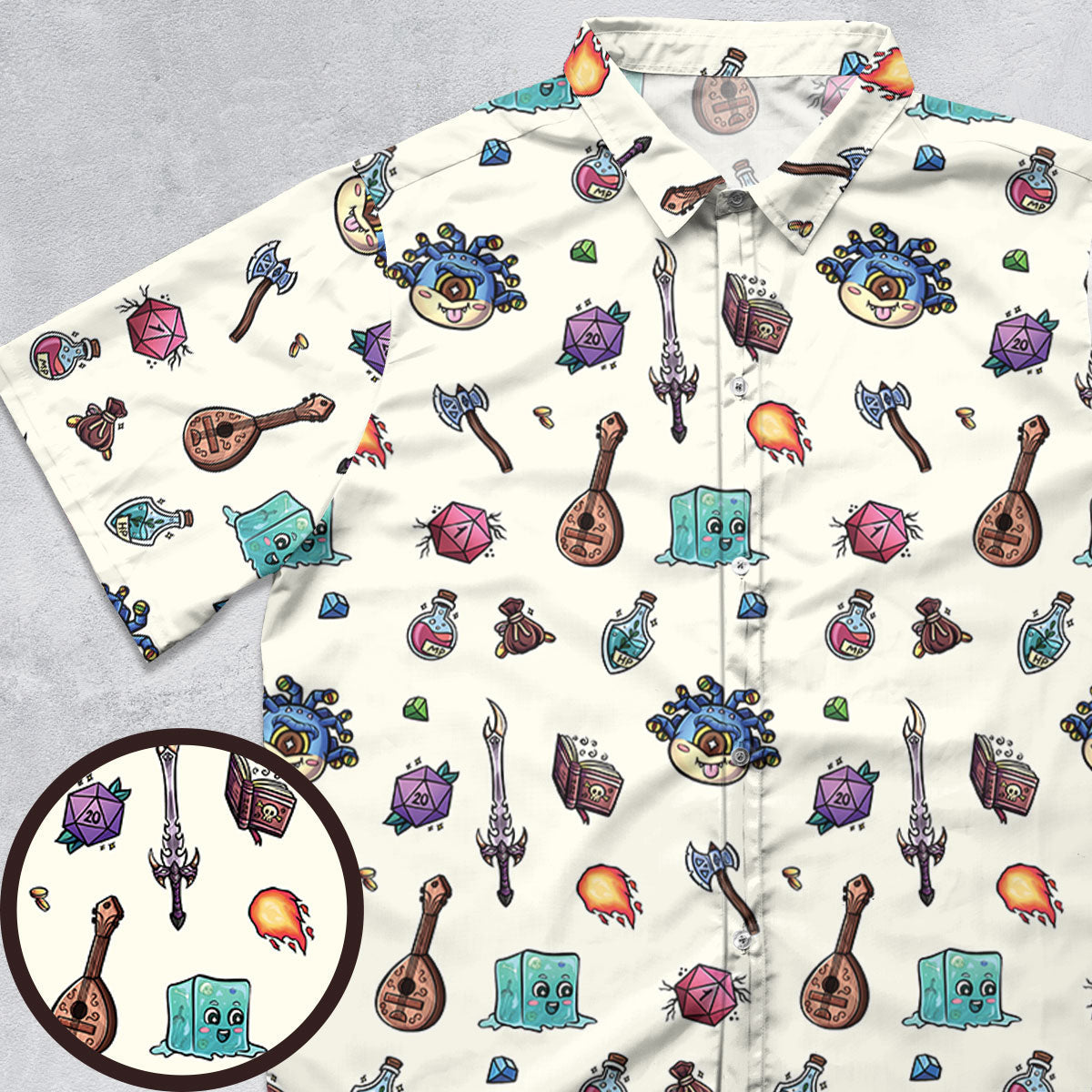 Short Sleeve Button Shirt - XNRD9G1Y