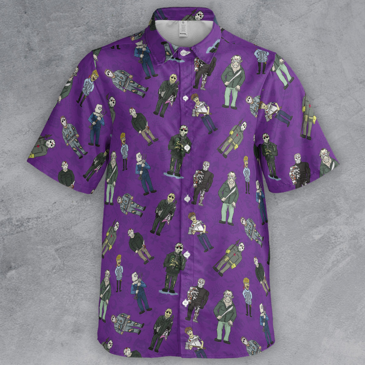 Short Sleeve Button Shirt - FGXN4GAG