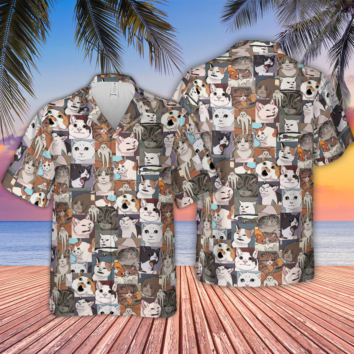 Hawaiian Shirt - HAG5UY9Z