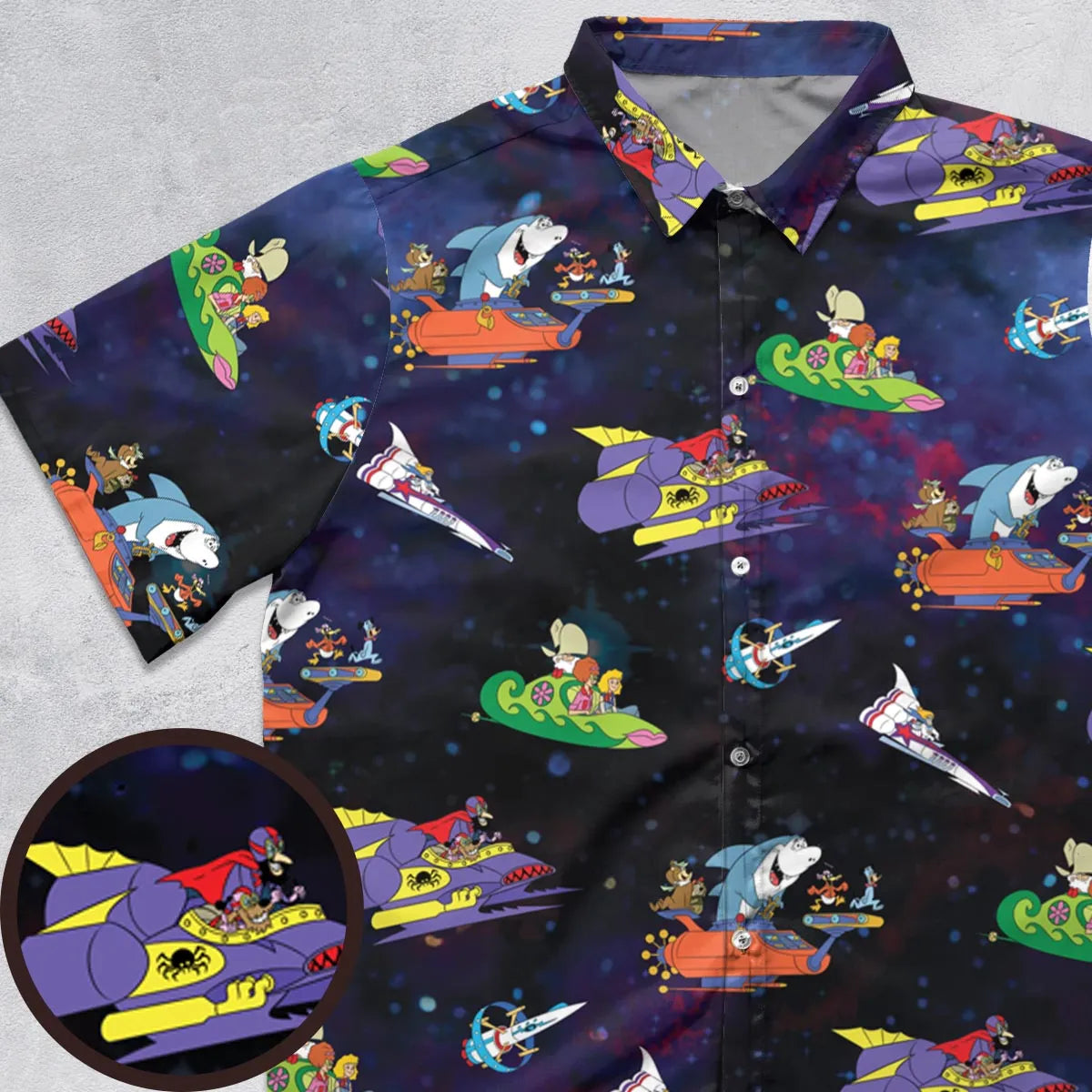 Short Sleeve Button Shirt - WD6HTZ8G