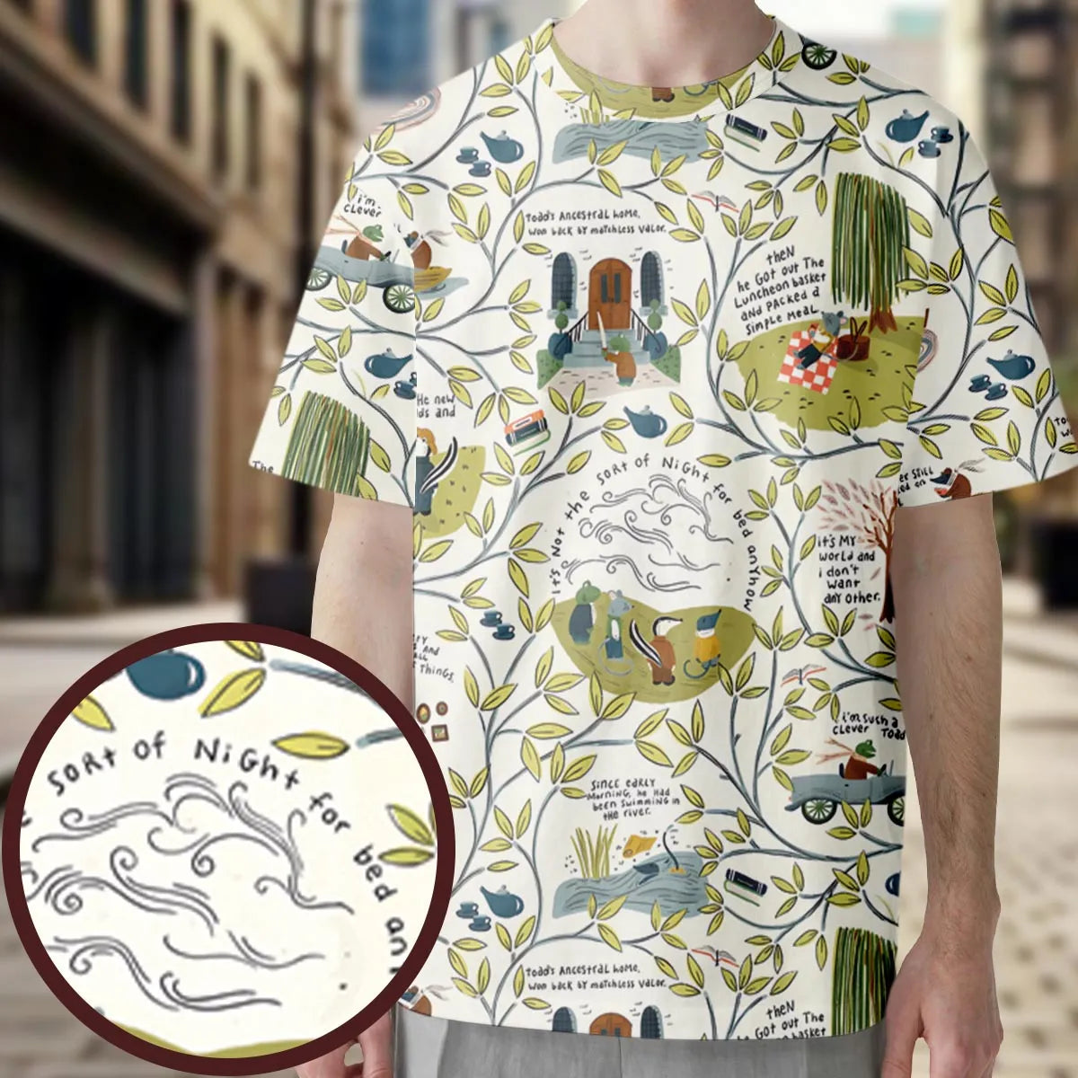 Full Print T-Shirt - FZFF13EQ