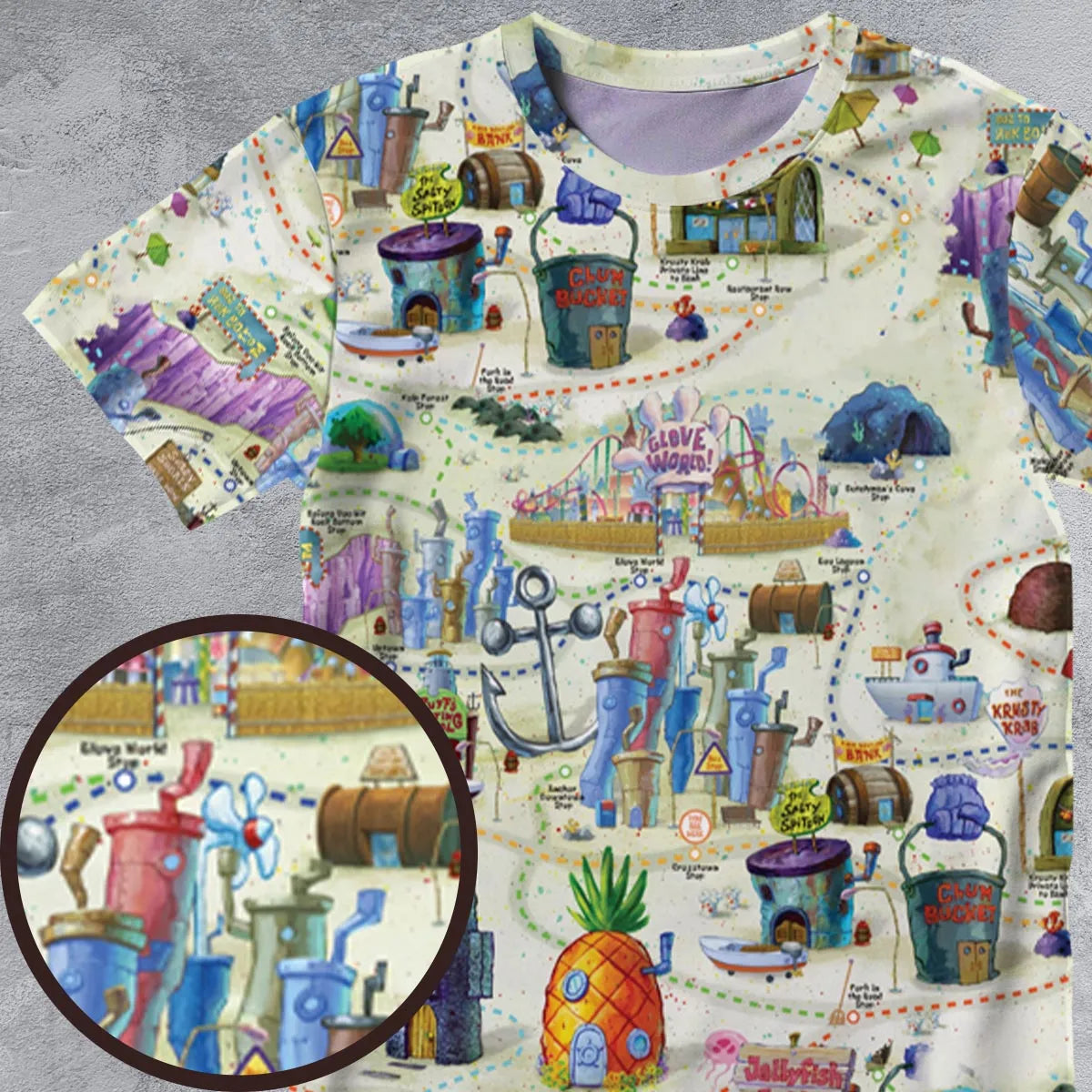 Full Print T-Shirt - KGGQW185