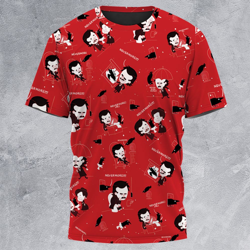 All-Over Print Unisex T-Shirt - 3SYWKSKF -  - 3