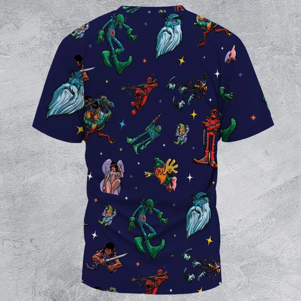 Full Print T-Shirt - A84DHRHC