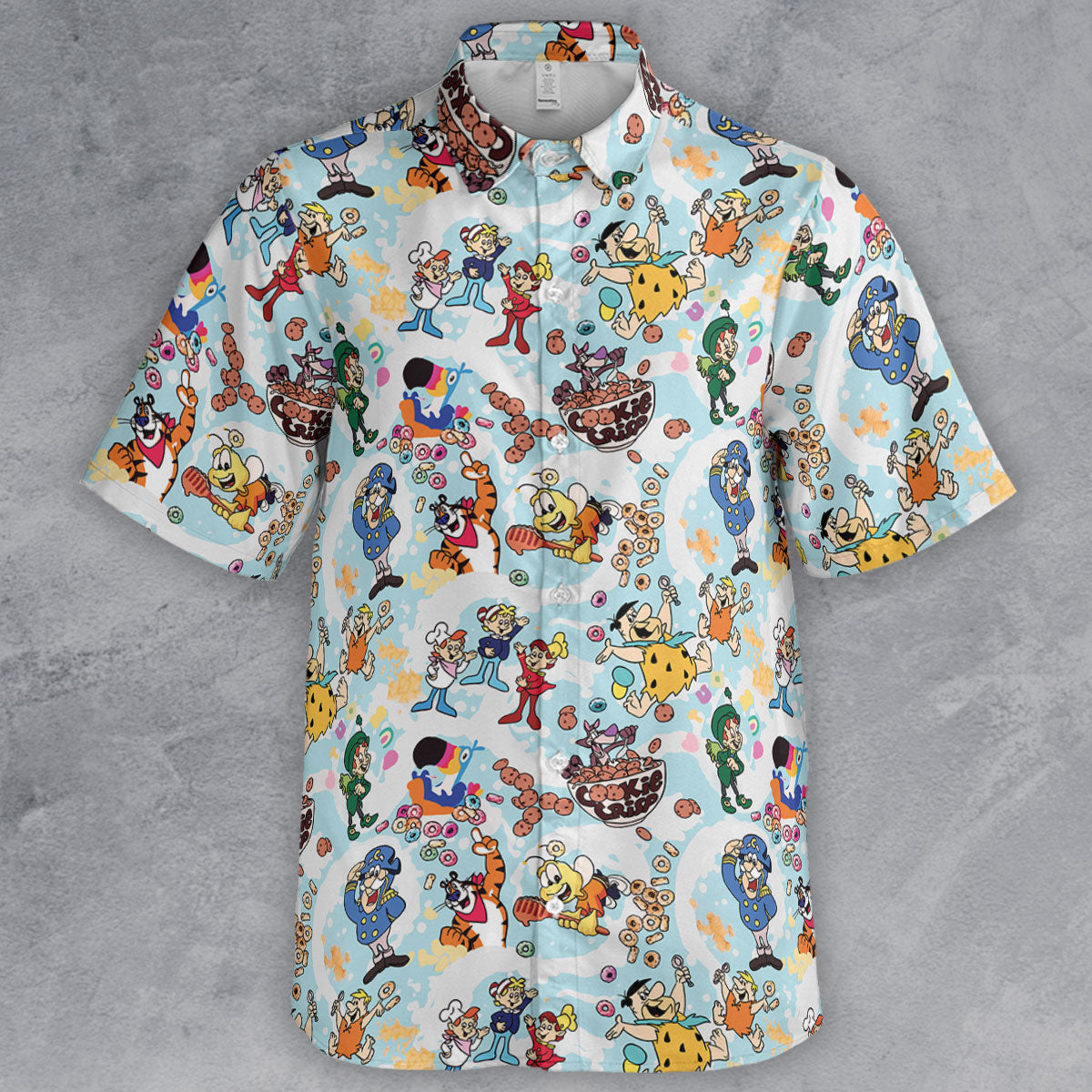 Short Sleeve Button Shirt - T58VS66C