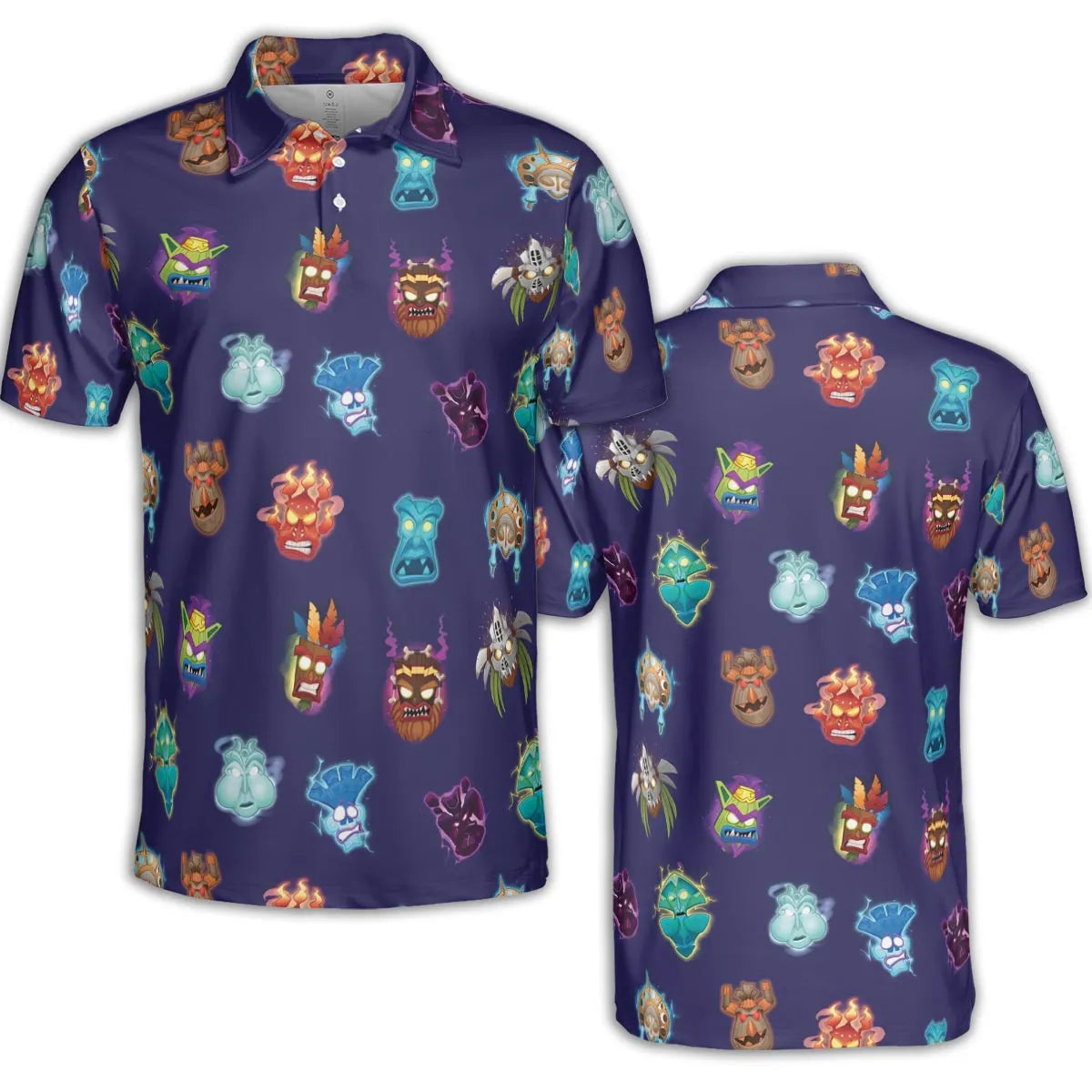 Unisex Polo Shirt - SJ1M7KM8