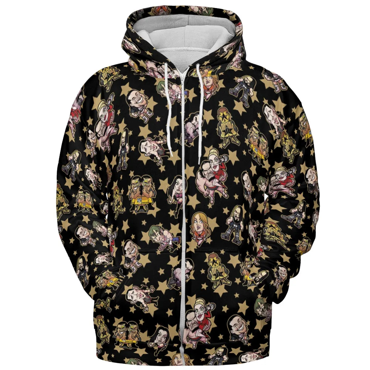 Full Print Hoodie - 69SPKU31