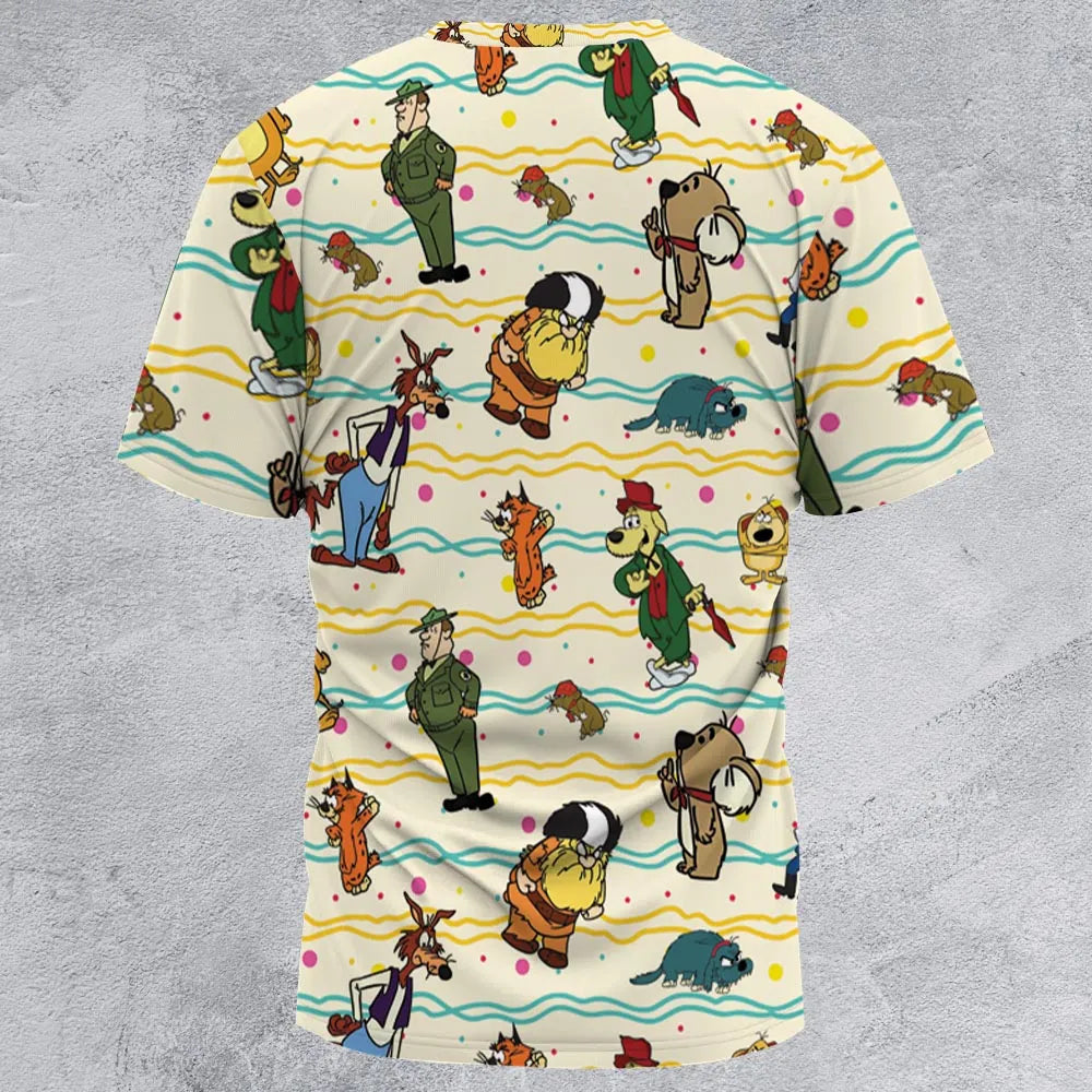 Full Print T-Shirt - C1RG9AN6