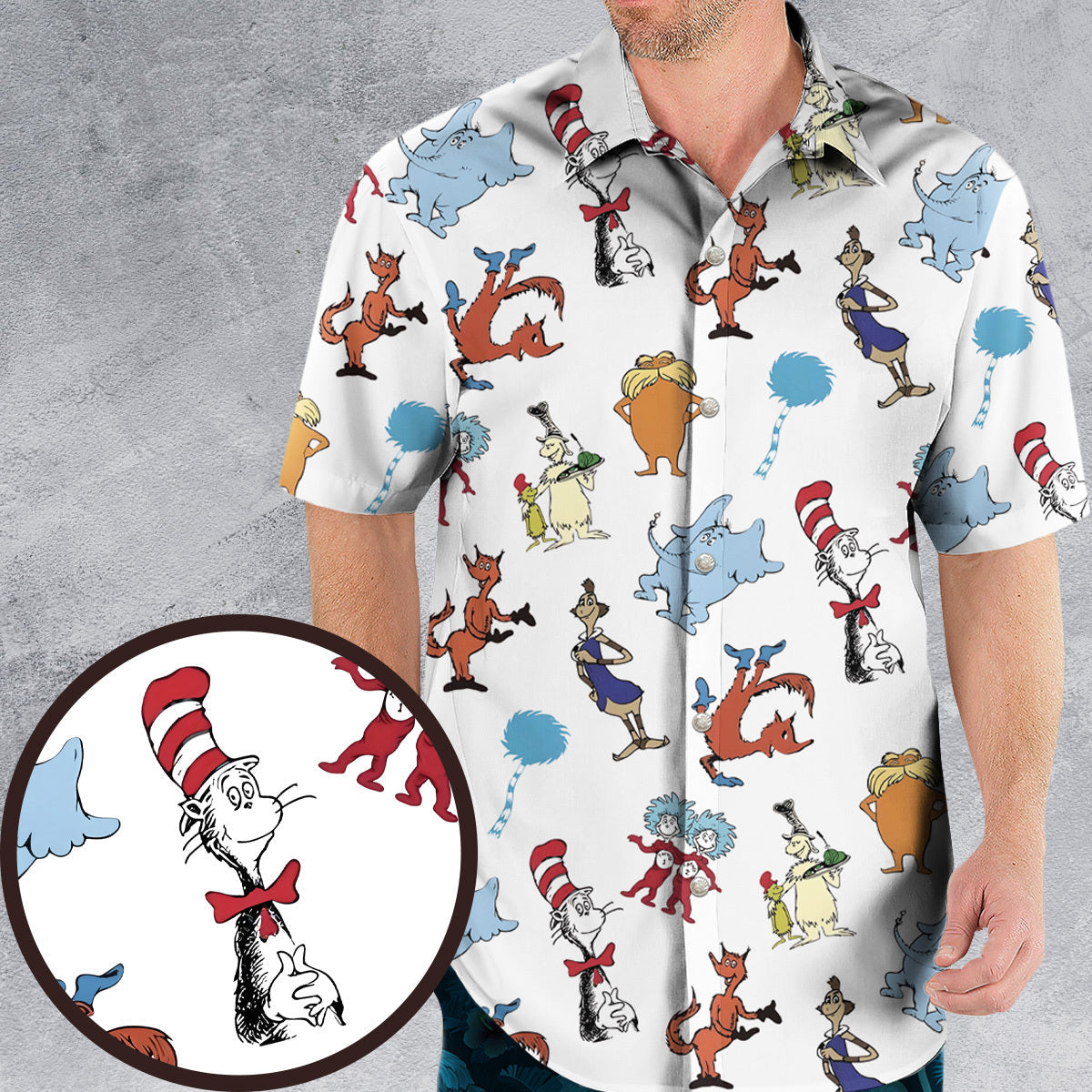 Hawaiian Shirt - BR1T5Z6N