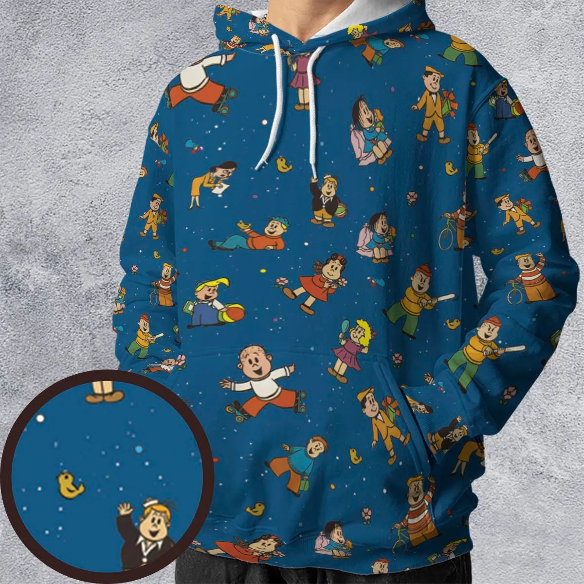 Full Print Hoodie - DV5MJUMS