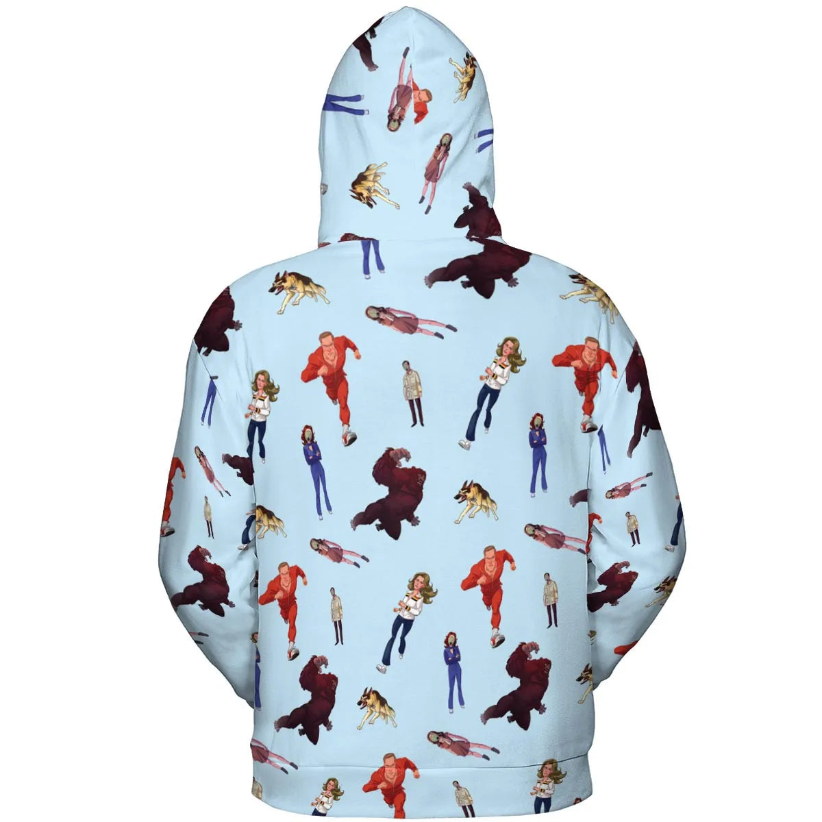Full Print Hoodie - P5WP14M3