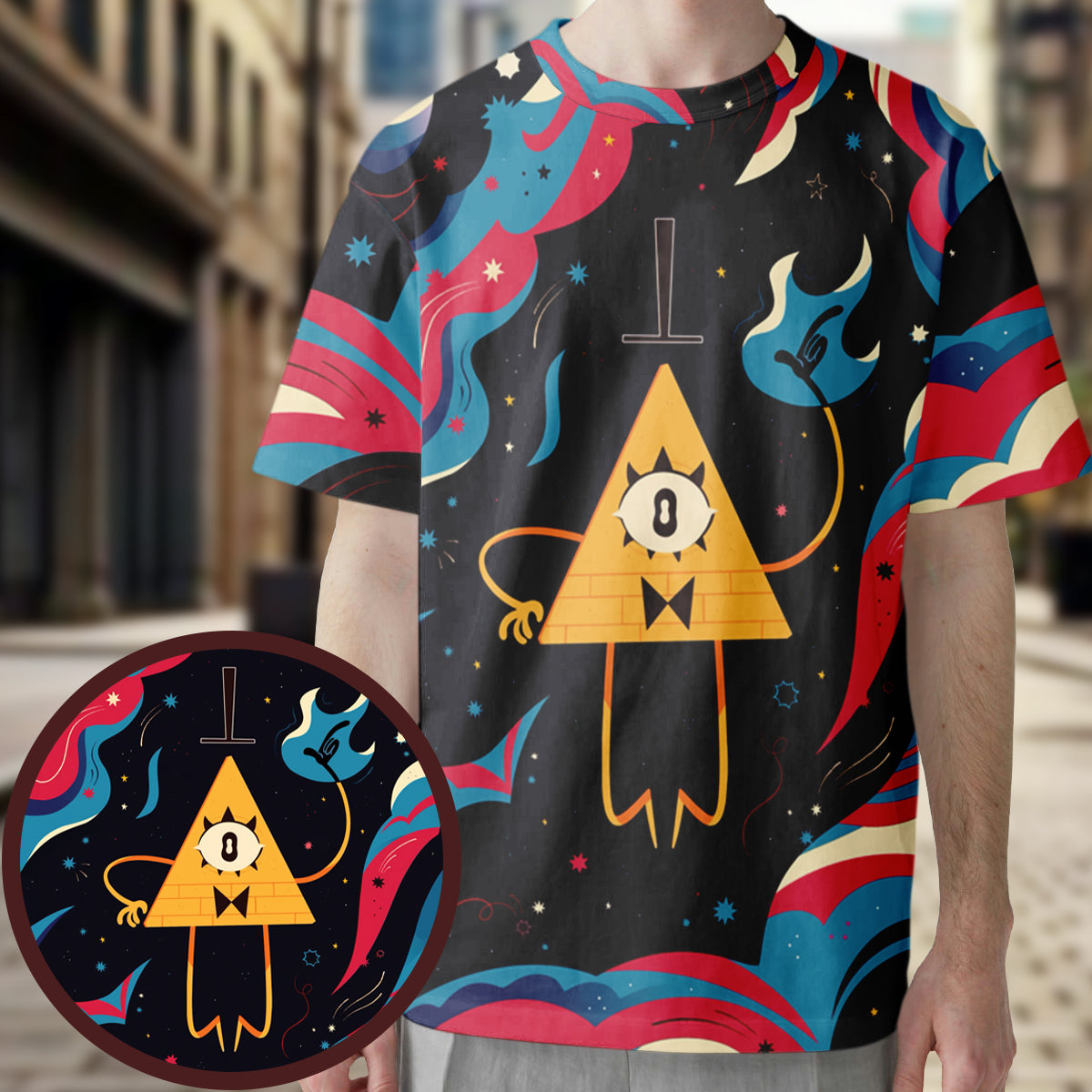 Full Print T-Shirt - 9MV6KNQT