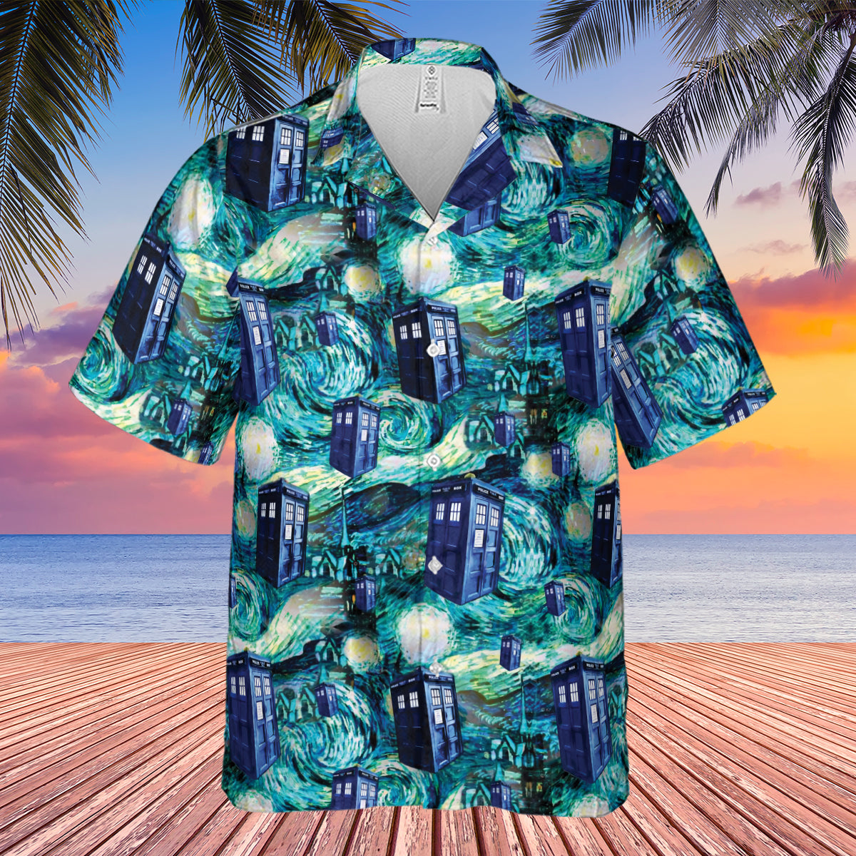 Hawaiian Shirt - XK9B946M