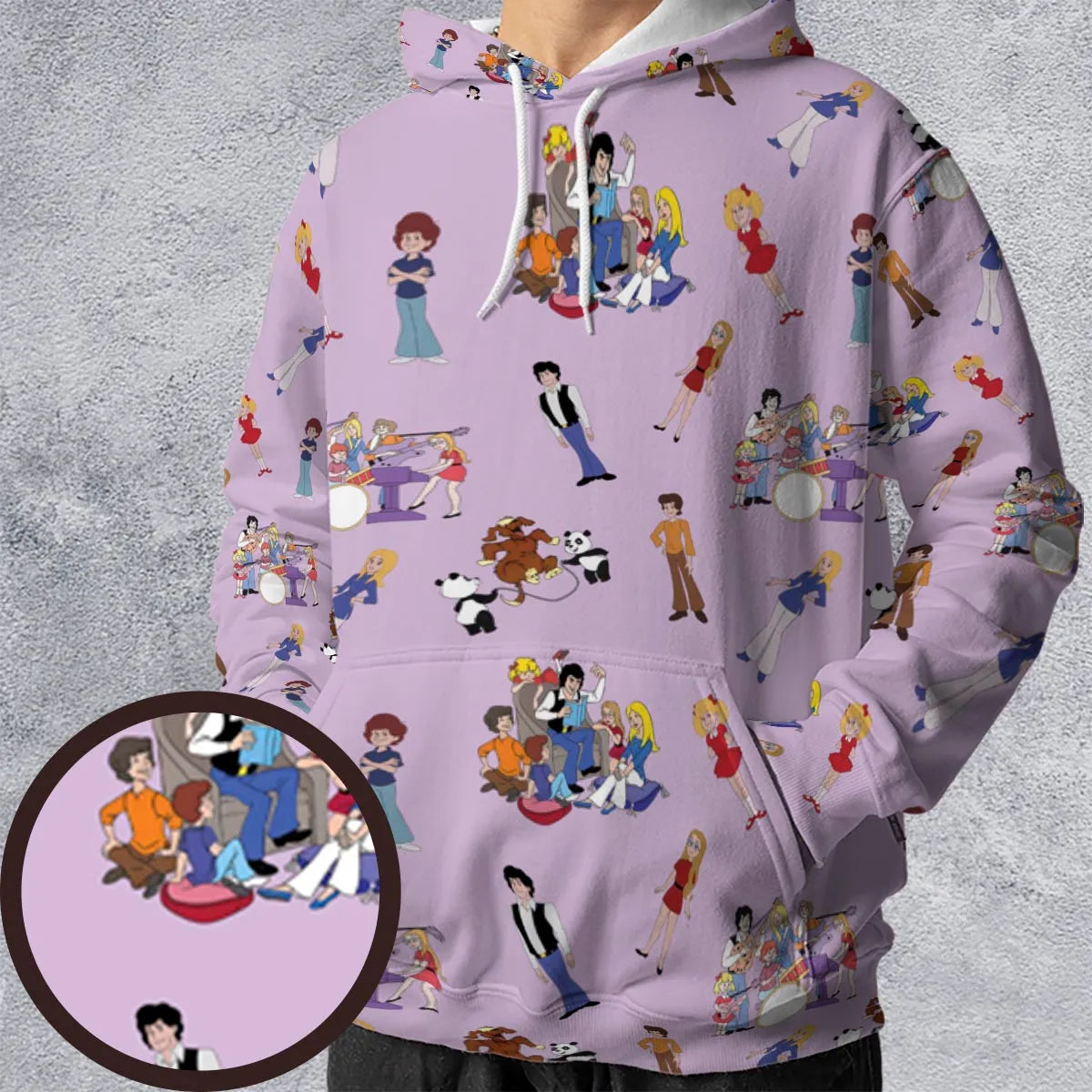 Full Print Hoodie - TW6BM8L5